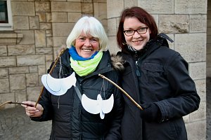 Montags-Spaziergang in Nordhausen