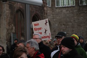 Montags-Spaziergang in Nordhausen
