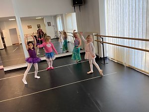 Faschingsfeier in dr Tanzschule