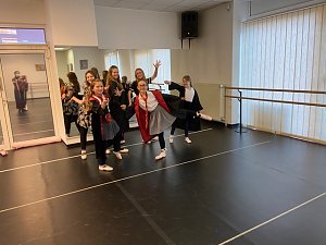 Faschingsfeier in dr Tanzschule