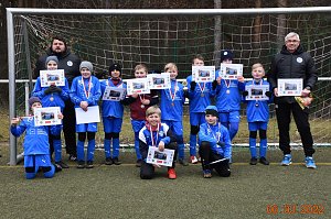 Wackers U10 konnte sich in Sachsen-Anhalt den 3. Turnierplatz erk&auml;mpfen