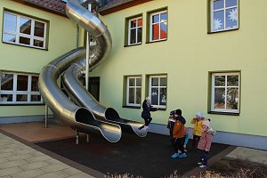 Aufregende Morgenstunden gab es f&uuml;r die Wipperspatzen am Mittwoch