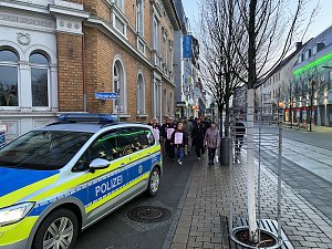 Montagsdemo in Nordhausen