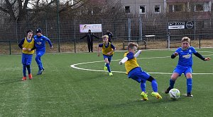Testspiel der Wacker E2-Junioren