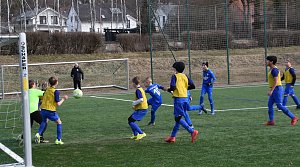 Testspiel der Wacker E2-Junioren