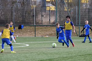 Testspiel der Wacker E2-Junioren