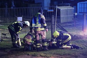 Gartenlaubenbrand in Nordhausen 