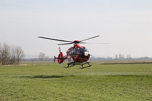 Unfall bei Nordhausen auf der A38
