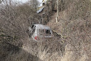 Unfall bei Nordhausen auf der A38
