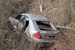 Unfall bei Nordhausen auf der A38