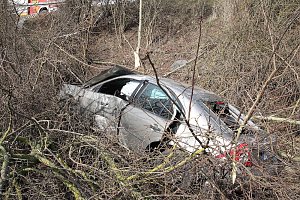 Unfall bei Nordhausen auf der A38