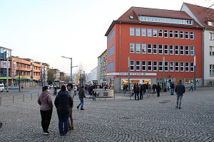 Montags-Spaziergang in Nordhausen
