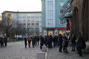Montags-Spaziergang in Nordhausen