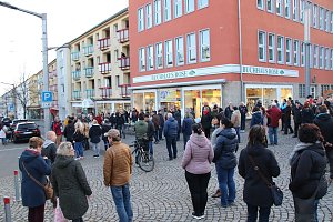 Montags-Spaziergang in Nordhausen