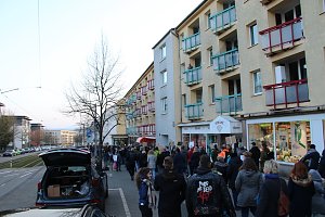 Montags-Spaziergang in Nordhausen