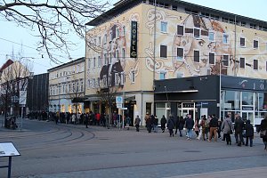Montags-Spaziergang in Nordhausen