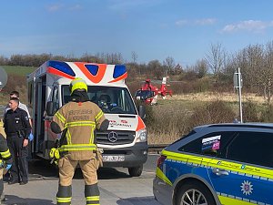 Unfall auf der A38