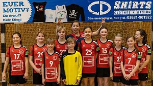 Handball in der Ballspielhalle