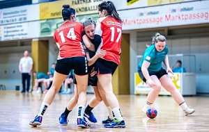 Handball in der Ballspielhalle
