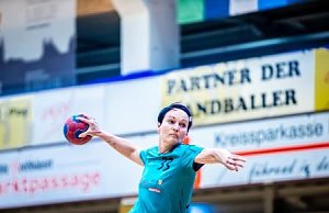 Handball in der Ballspielhalle