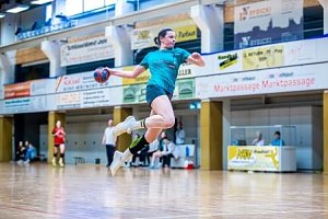 Handball in der Ballspielhalle