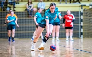 Handball in der Ballspielhalle
