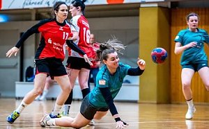 Handball in der Ballspielhalle