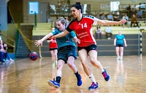 Handball in der Ballspielhalle