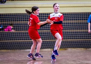 Handball in der Ballspielhalle