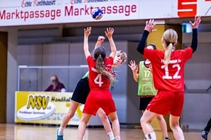 Handball in der Ballspielhalle