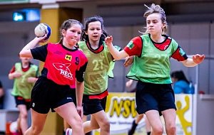 Handball in der Ballspielhalle
