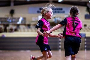 Handball in der Ballspielhalle