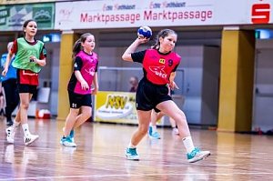 Handball in der Ballspielhalle