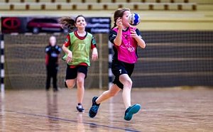 Handball in der Ballspielhalle