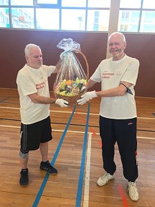 20 Jahre Einsatz f&uuml;r den Sport fanden im M&auml;rz ihr Ende Uwe Br&uuml;ggmann wurde von seinen Kollegen verabschiedet