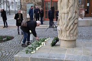 Gedenkveranstaltung zum Jahrestag der Bombardierung Nordhausens