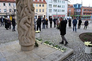 Gedenkveranstaltung zum Jahrestag der Bombardierung Nordhausens