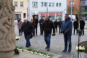 Gedenkveranstaltung zum Jahrestag der Bombardierung Nordhausens