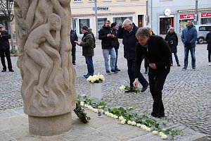Gedenkveranstaltung zum Jahrestag der Bombardierung Nordhausens