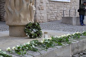Gedenkveranstaltung zum Jahrestag der Bombardierung Nordhausens