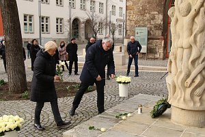 Gedenkveranstaltung zum Jahrestag der Bombardierung Nordhausens
