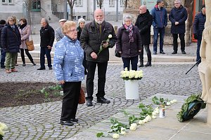 Gedenkveranstaltung zum Jahrestag der Bombardierung Nordhausens