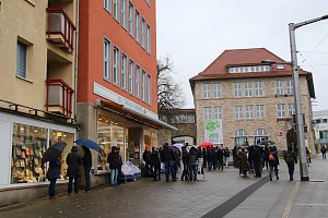 Montags-Spaziergang in Nordhausen