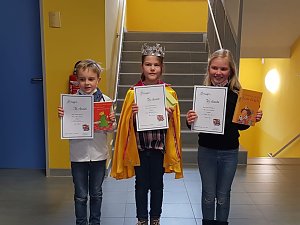 Schulwettstreit an der Grundschule Werther