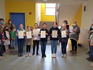 Schulwettstreit an der Grundschule Werther
