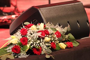 Verabschiedung von Wolfgang Asche im Theater