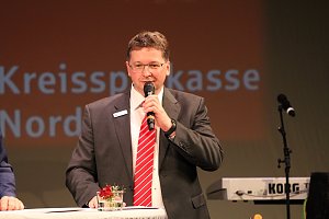Verabschiedung von Wolfgang Asche im Theater