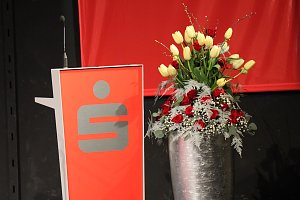 Verabschiedung von Wolfgang Asche im Theater