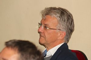 Verabschiedung von Wolfgang Asche im Theater