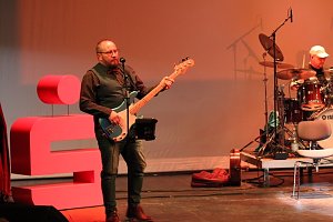 Verabschiedung von Wolfgang Asche im Theater